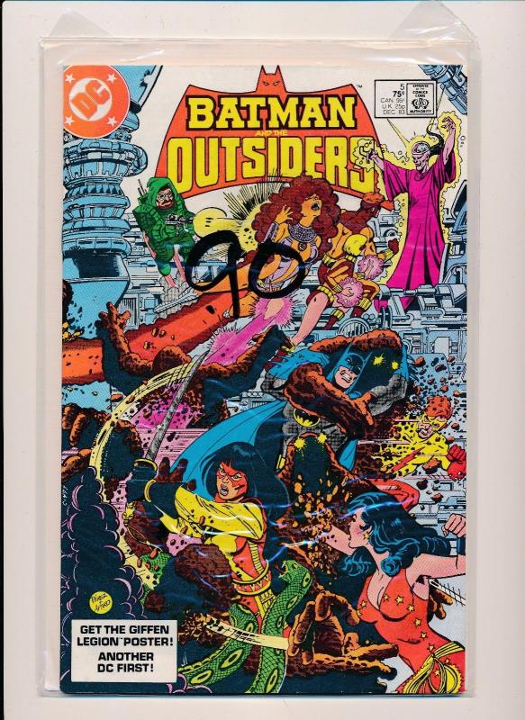 BATMAN & THE OUTSIDERS Lot #2-5,7-14,16 + Annual 1,2 ~ FN/VF (HX292) 15 Comics