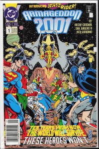 Armageddon 2001 #1 (1991) Waverider