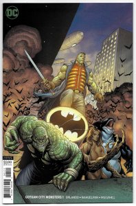 Gotham City Monsters #1 Cho Variant Cvr (DC, 2019) NM