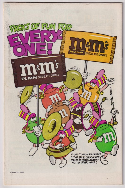 Action Comics #583 (1986) Superman by Alan Moore, NEWSSTAND