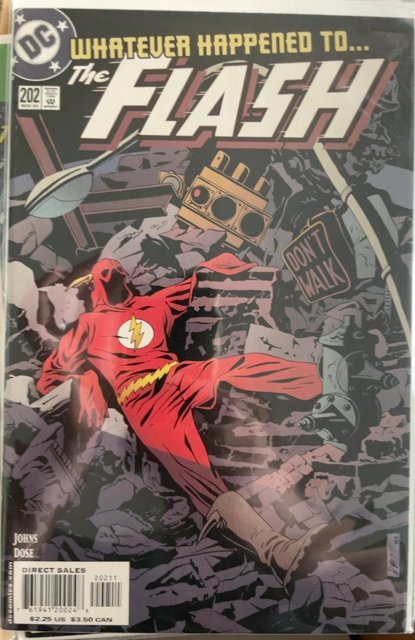 The Flash #202 (2003)