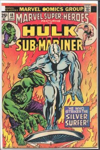 Marvel Super-Heroes #48 (1975) Hulk