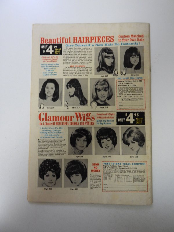 Heart Throbs #118 (1970) FN- condition rusty staple