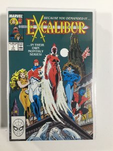 Excalibur #1 (1988) NM5B110 NEAR MINT NM