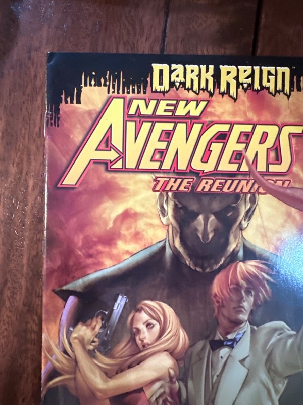 New Avengers: The Reunion #3 (2009)