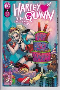 HARLEY QUINN 30TH ANNIVERSARY SPECIAL (2022 DC) #1 CVR A AMANDA CONNER