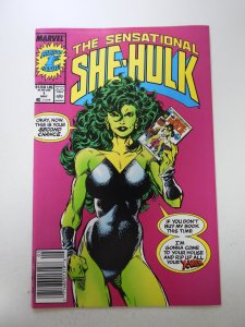 The Sensational She-Hulk #1 (1989) VF+ condition