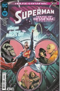 Superman House Of Braniac Special # 1 Cover A NM DC 2024 [X7]
