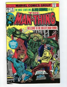 The Man-Thing # 19 VF- Marvel 