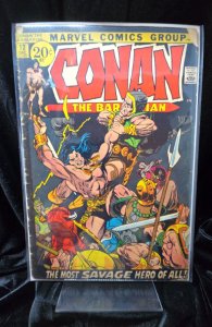 Conan the Barbarian #12  (1971) Conan 