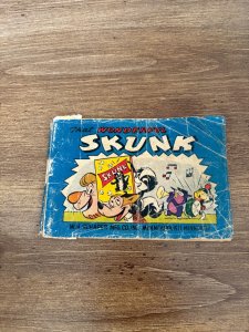 That Wonderful Skunk MINI Comic Book Flipbook W.H. Schaper 19 J408