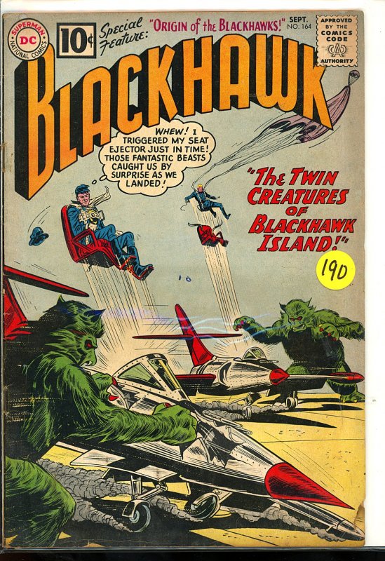Blackhawk #164 (1961)
