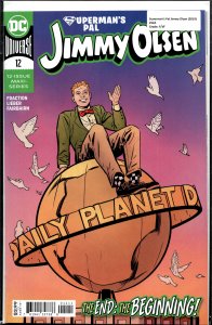 Superman's Pal Jimmy Olsen #12 (2020) Jimmy Olsen