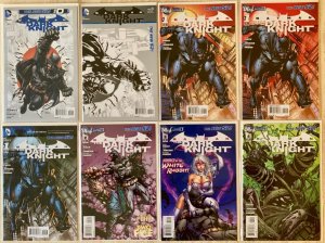 BATMAN: THE DARK KNIGHT 0, 1-29, ANNUAL 1 + 23.1-23.4 AND 19 VARIANTS | 54 TOTAL