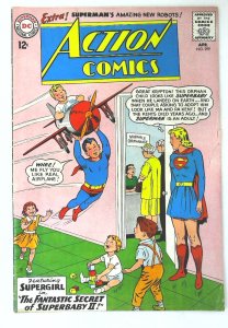 Action Comics (1938 series)  #299, Fine- (Actual scan)