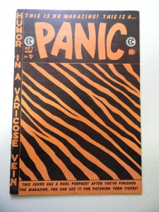 Panic #7 (1998) VG- Condition 1 1/4 spine split