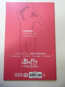 Buffy the Vampire Slayer #7 Cover D (2019) NM Condition
