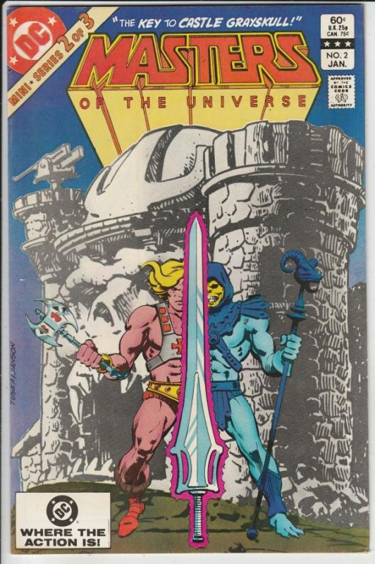 Masters Of The Universe #2 (Jan-83) VF/NM High-Grade He-Man