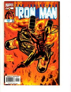 Lot Of 10 Iron Man Marvel Comic Books # 1 2 3 4 5 6 7 8 9 10 Avengers Hulk CR41