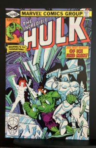 The Incredible Hulk #249 (1980)