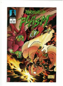 Warriors of Plasm #3 NM- 9.2 Defiant Comics 1993 Jim Shooter & David Lapham