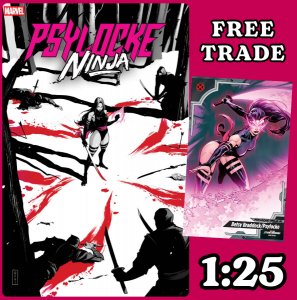 PSYLOCKE: NINJA #1 ? NOGI SAN VARIANT 1:25