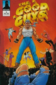 Good Guys, The #5 Defiant Comics March 1994 (VFNM)