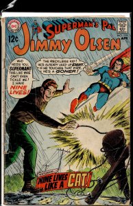Superman's Pal, Jimmy Olsen #119 (1969) Jimmy Olsen