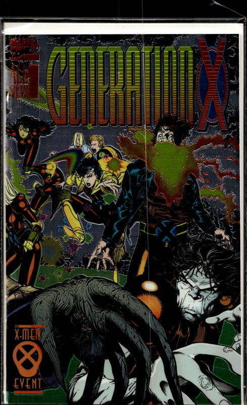 Generation X #1 (1994) Generation X [Key Issue]