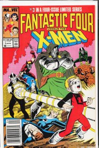 Fantastic Four vs. X-Men #3 (1987) Fantastic Four