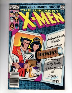 The Uncanny X-Men #172 (1983)      / MC#151