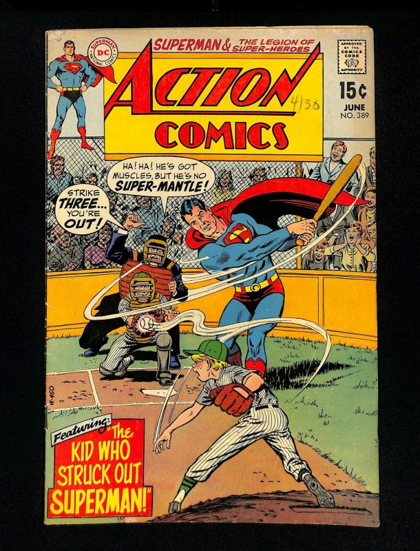 Action Comics #389