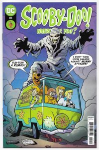 Scooby-Doo Where Are You #111 (DC, 2021) NM