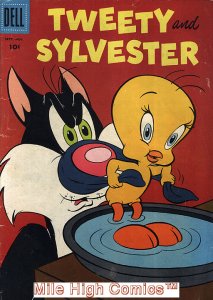 TWEETY AND SYLVESTER (1952 Series)  (DELL) #22 Good Comics Book
