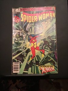 Spider-Woman #38 (1981) X-Men crossover edition wow! High-grade VF/NM