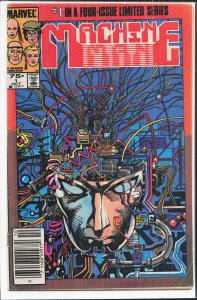 Machine Man #1 (1984) Machine Man