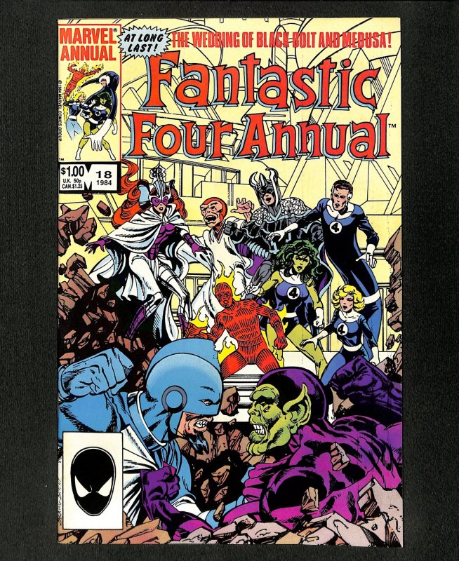 Fantastic Four Annual #18