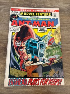 Marvel Feature # 5 FN Comic Book Feat. Ant-Man Scott Lang 9 J355