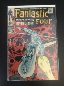 Fantastic Four #72 (1968) Classic Silver Surfer Cover