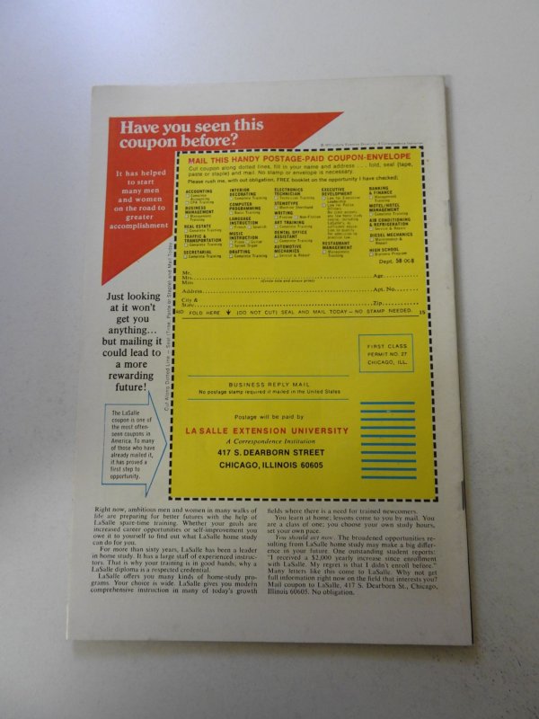 Creatures on the Loose #32 (1974) VF condition MVS intact