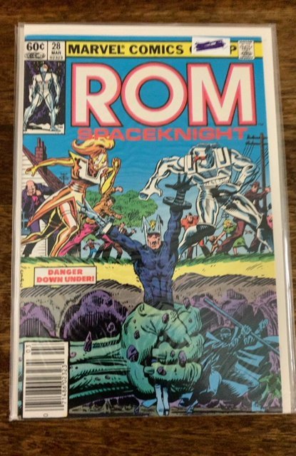 Rom #28 Newsstand Edition (1982)