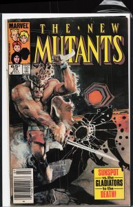 The New Mutants #29 (1985) New Mutants [Key Issue]