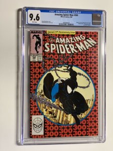amazing Spider-Man 300 CGC 9.6 WP marvel 1988 first venom