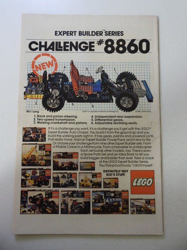 X-Men Annual #5 (1981) VF- Condition