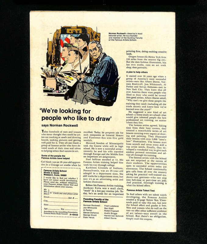 Avengers #82 Daredevil Appearance Black Panther!