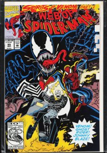 Web of Spider-Man #95 (1992) Spider-Man