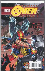 Uncanny X-Men: First Class #7 (2010) X-Men