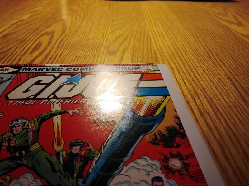 G.I. Joe: A Real American Hero #1 (1982)