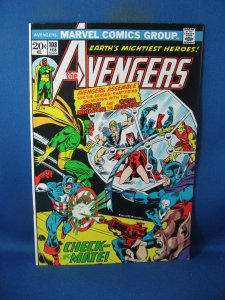 AVENGERS 108 VF  1973 MARVEL