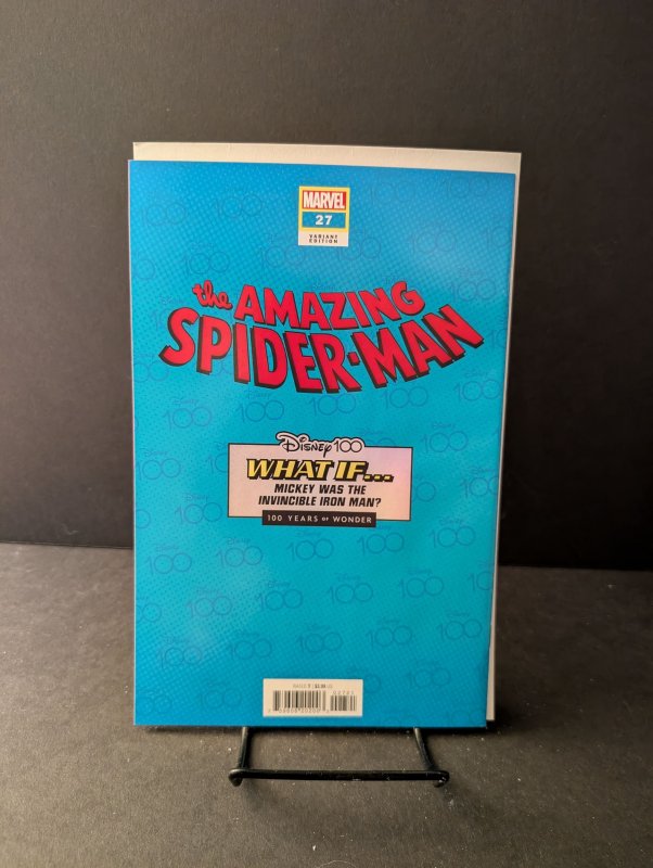 The Amazing Spider-Man #27 Disney100 Variant (2023)
